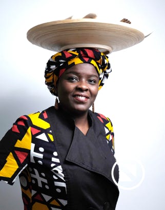 porträt von mama afrika